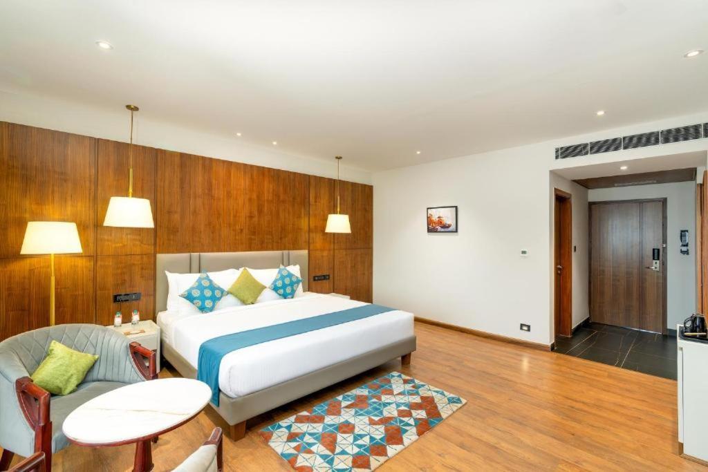 Hotel Tu Casa International Near Delhi Airport Nuova Delhi Esterno foto