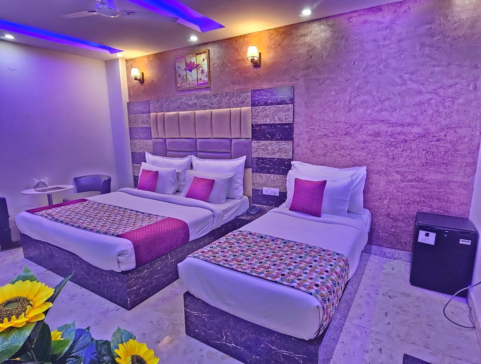 Hotel Tu Casa International Near Delhi Airport Nuova Delhi Esterno foto